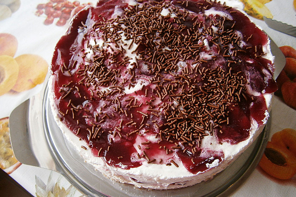 Philadelphia - Kirsch - Torte