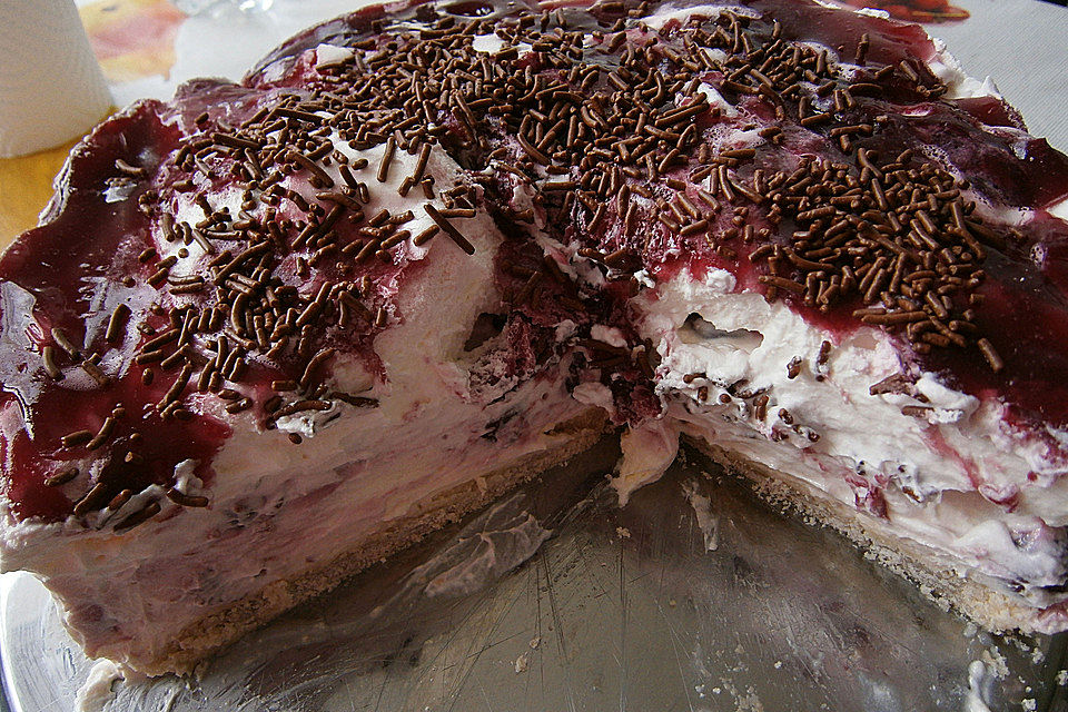 Philadelphia - Kirsch - Torte