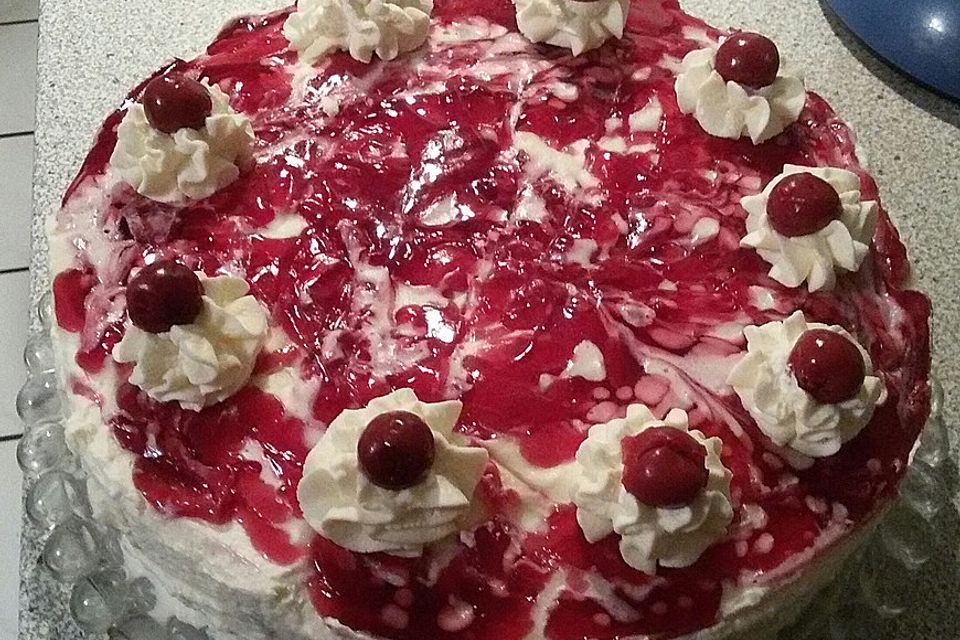 Philadelphia - Kirsch - Torte