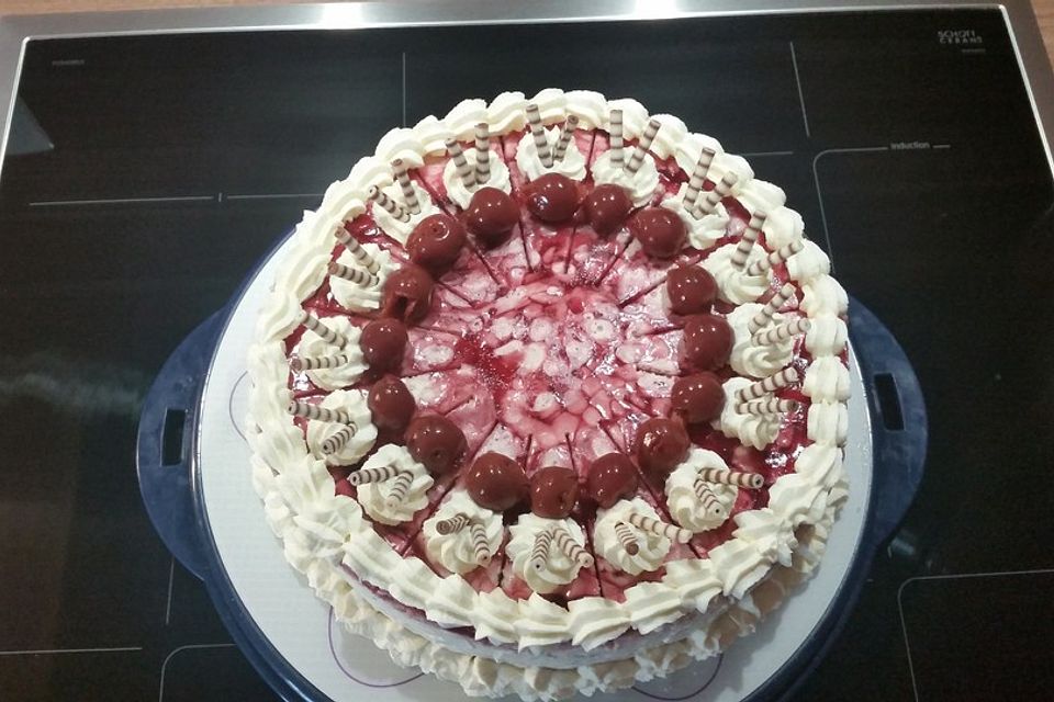 Philadelphia - Kirsch - Torte