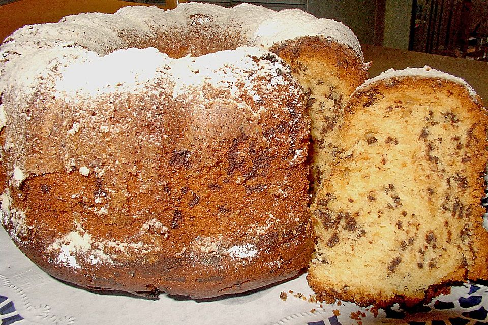 Eierlikör - Schokokuchen