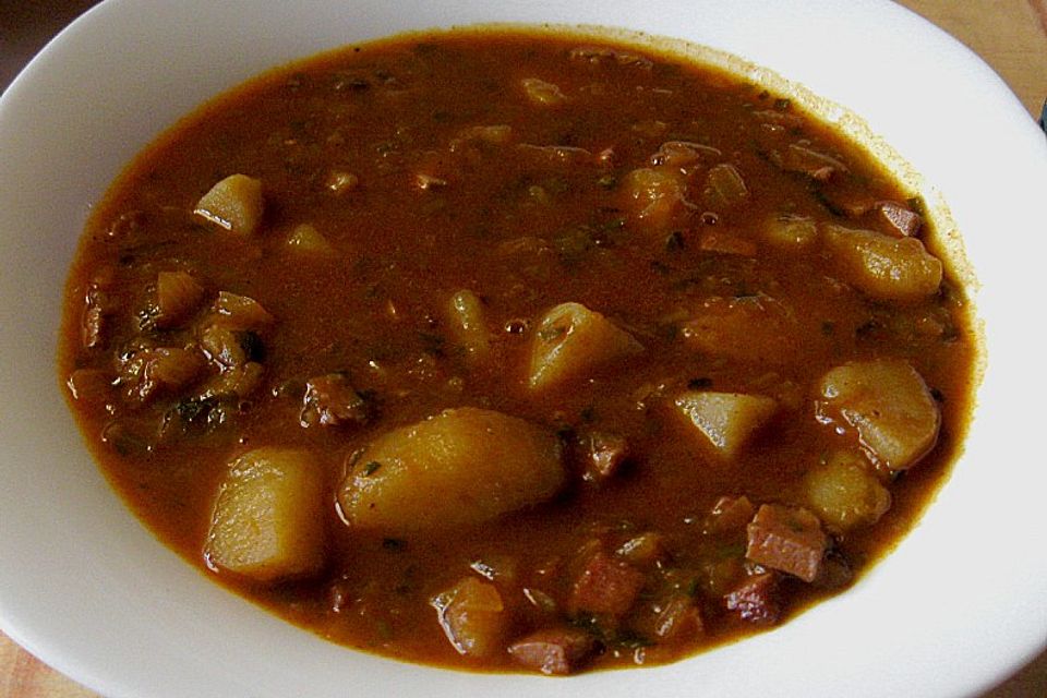 Kartoffelgulasch