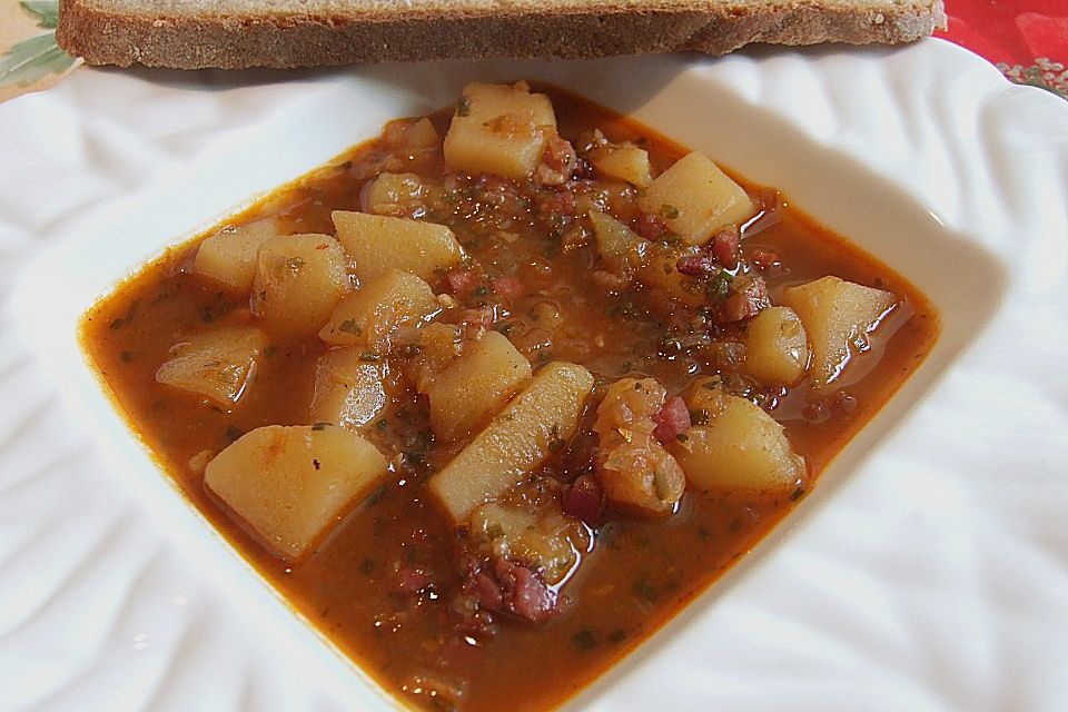 Kartoffelgulasch