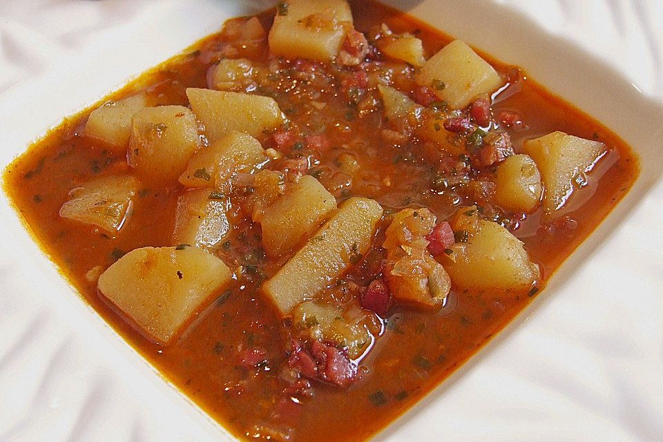 Kartoffelgulasch