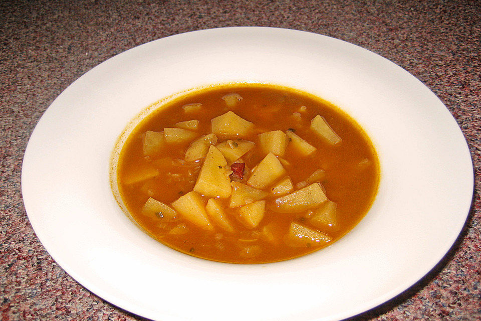 Kartoffelgulasch