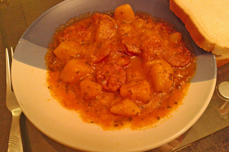 Kartoffelgulasch