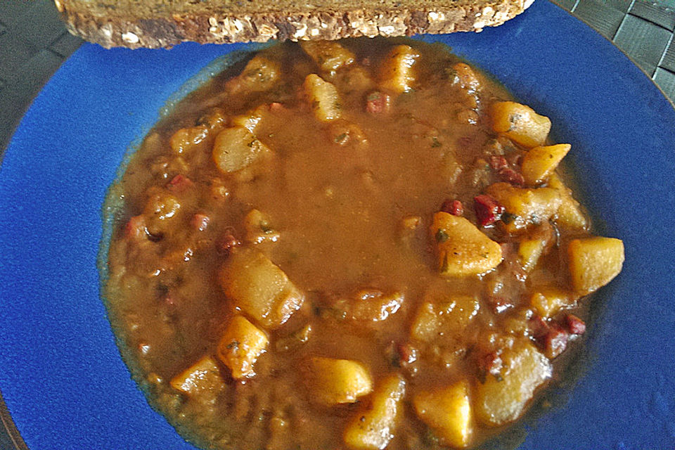 Kartoffelgulasch