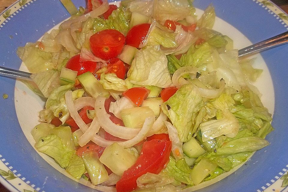 Uma salada portuguesa