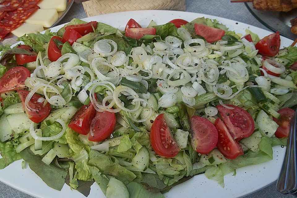 Uma salada portuguesa