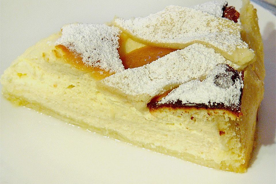 Pfirsich - Joghurt - Käsekuchen