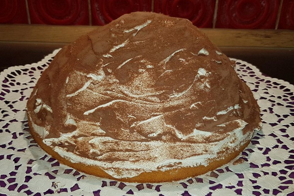 Karibische - Kokos - Sahne - Torte