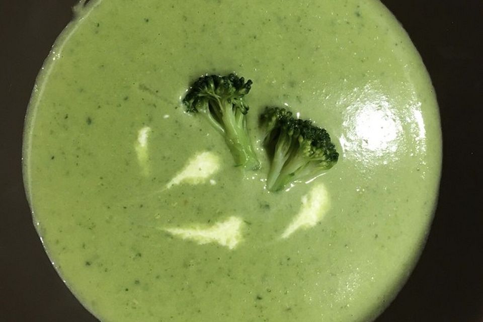 Brokkolicremesuppe