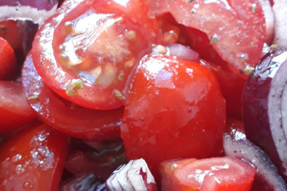 Salada de tomate