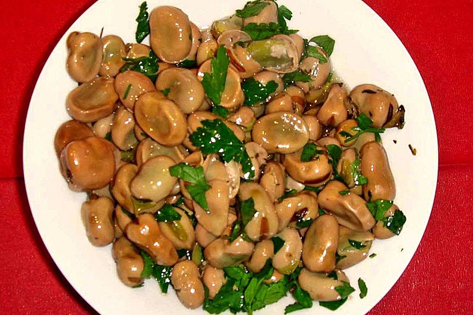 Bohnensalat