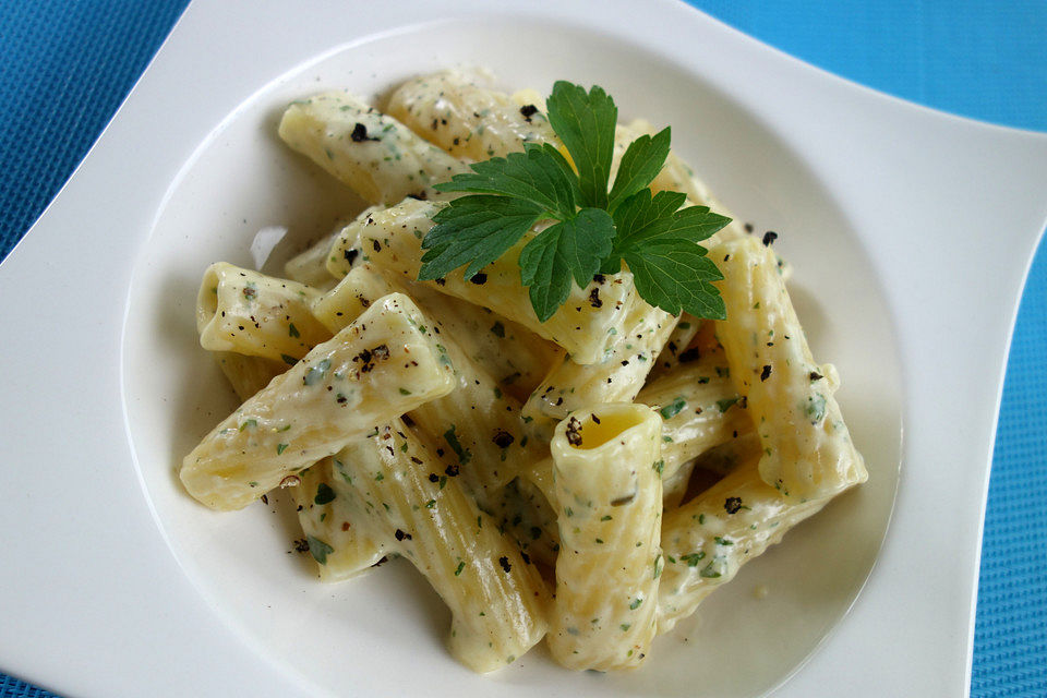 Rigatoni ai Quattro Formaggi