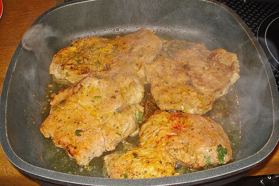 Biersteak mit Zwiebeln