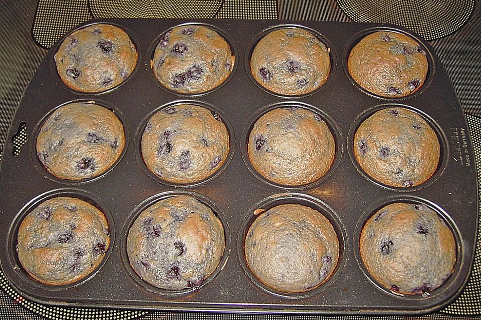 Muffins mit Fruchtjoghurt