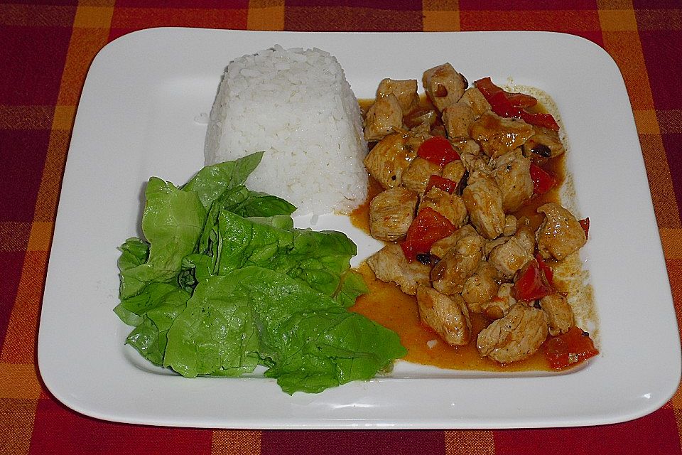 Alis Tandori Chicken (Hühnchen)