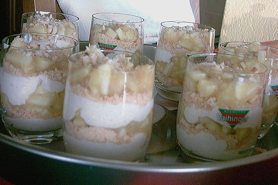 Mascarpone - Apfelcreme