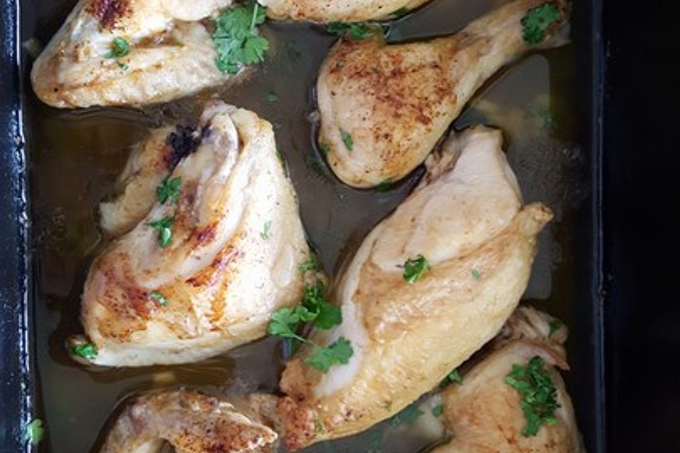 Pollo al Ajillo