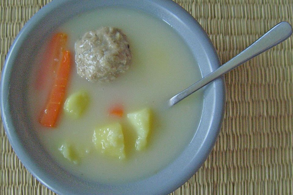 Ancos Königsberger Klopse - Suppe