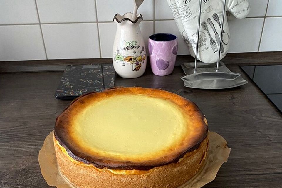 Muttis bester Käsekuchen