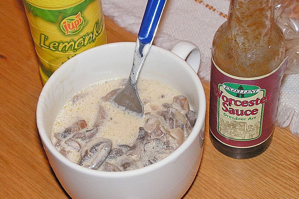 Champignons à la Creme