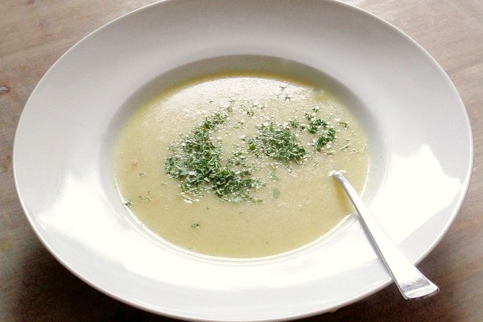 Grießsuppe