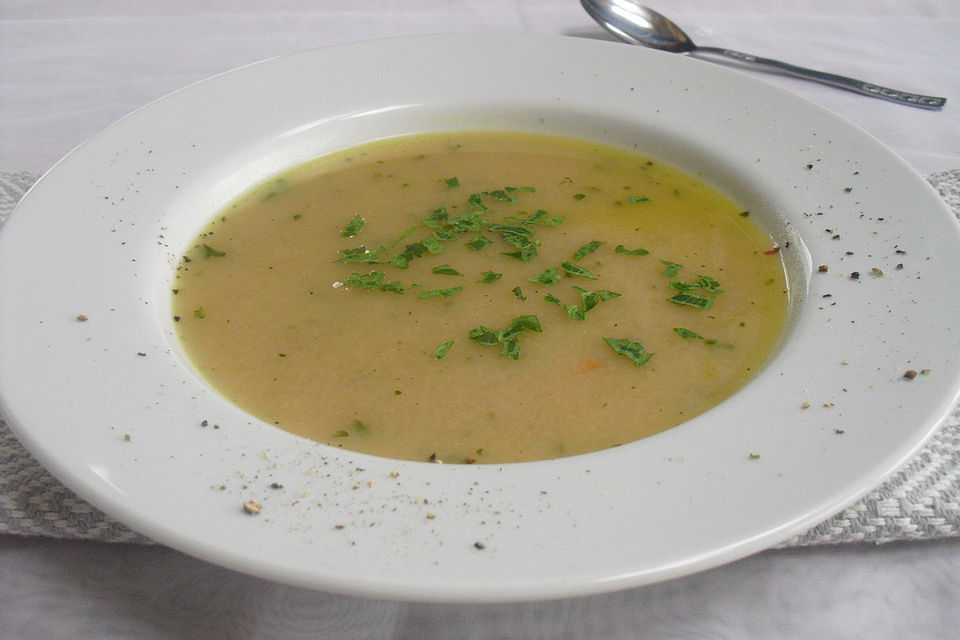 Grießsuppe