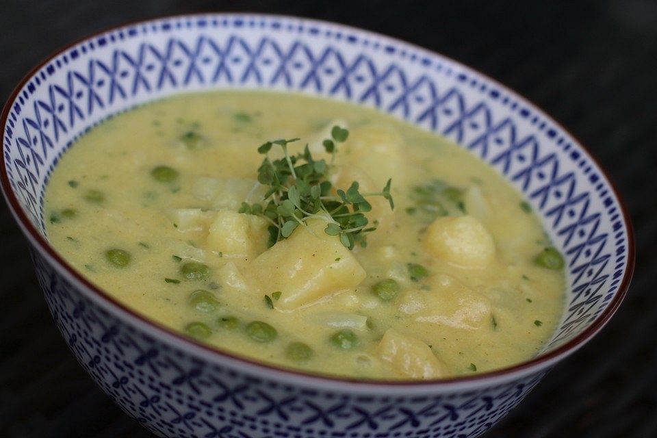 Würziges Blumenkohl-Curry