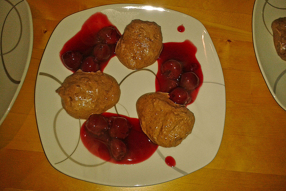 Lebkuchenmousse