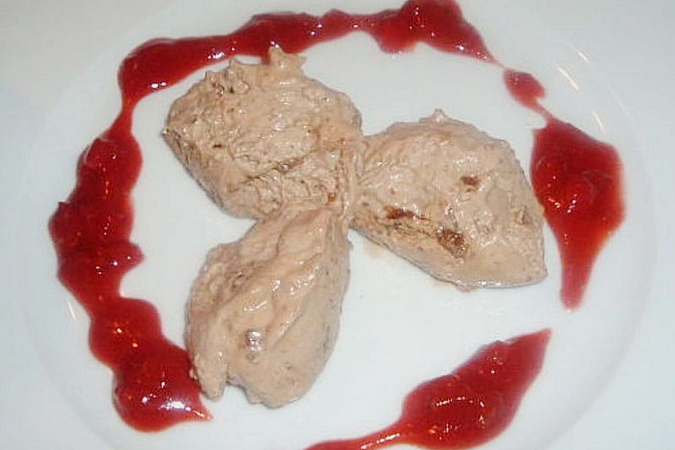 Lebkuchenmousse