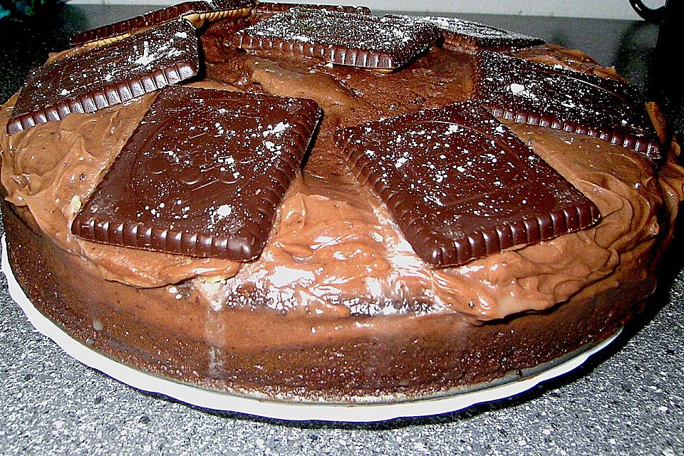 Nutellakuchen