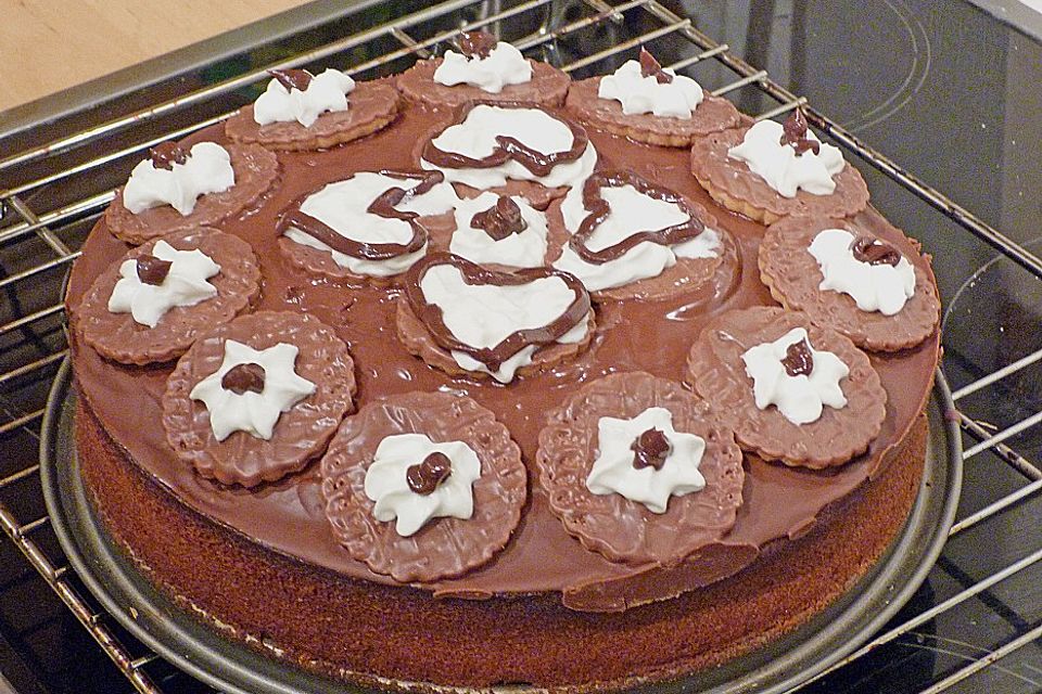 Nutellakuchen