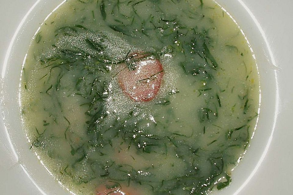 Caldo verde á Minhota