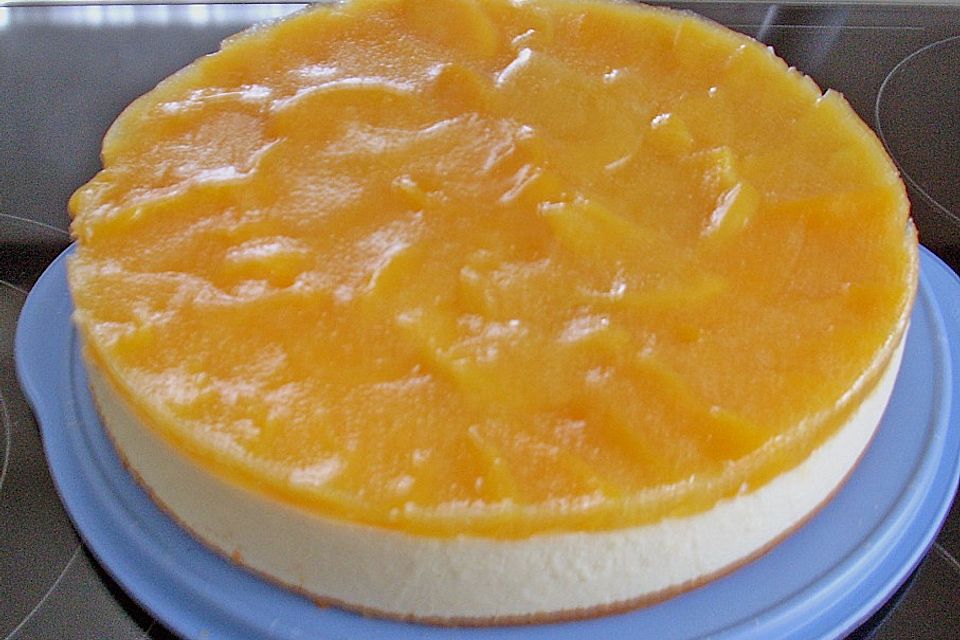 Pfirsich - Maracuja - Torte