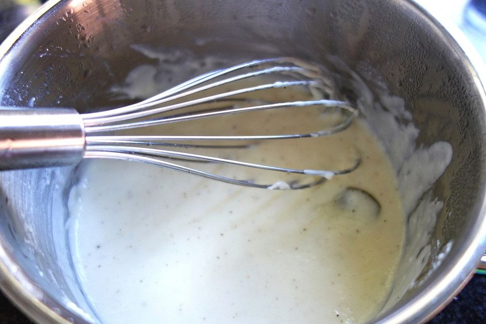 Béchamel - Sauce