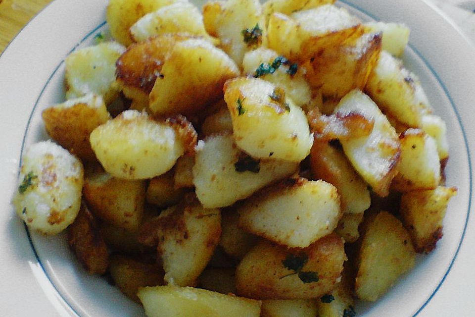 Batatas douradas