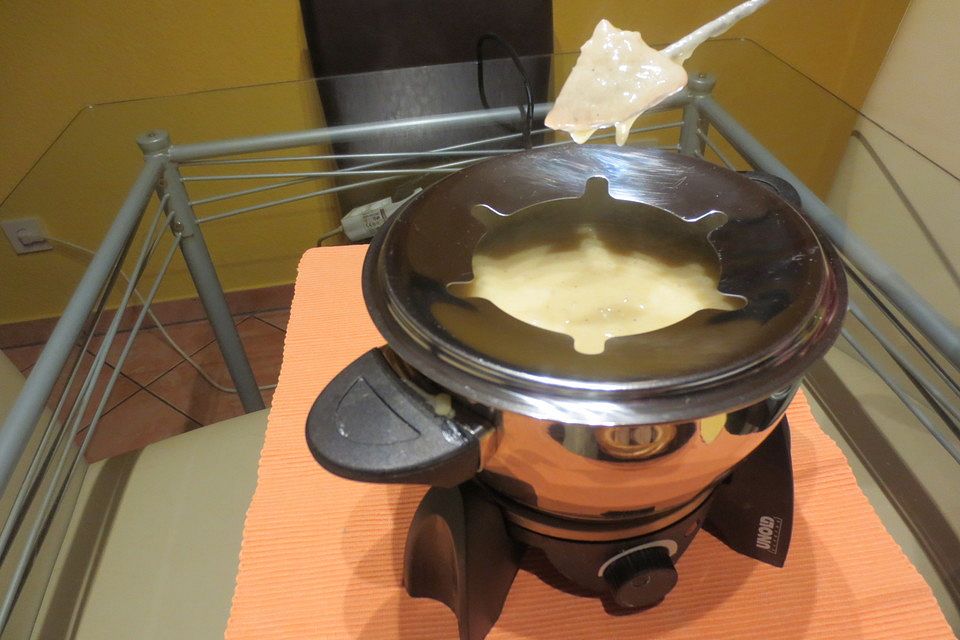 Schweizer Käsefondue