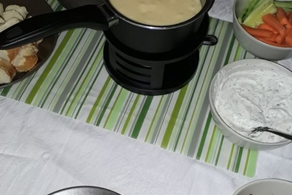 Schweizer Käsefondue