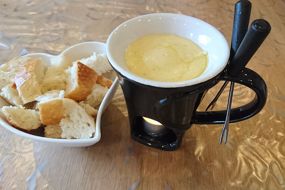 Schweizer Käsefondue