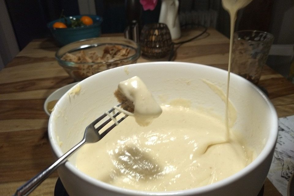 Schweizer Käsefondue