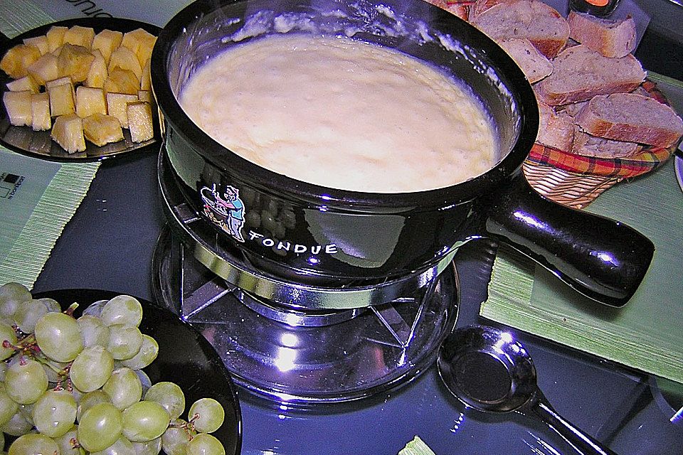 Schweizer Käsefondue