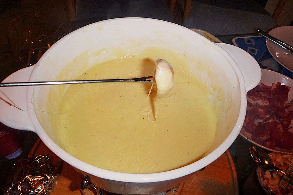 Schweizer Käsefondue