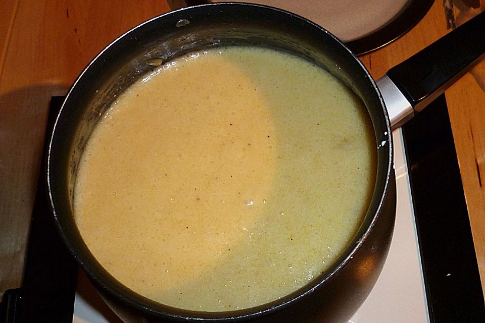 Schweizer Käsefondue