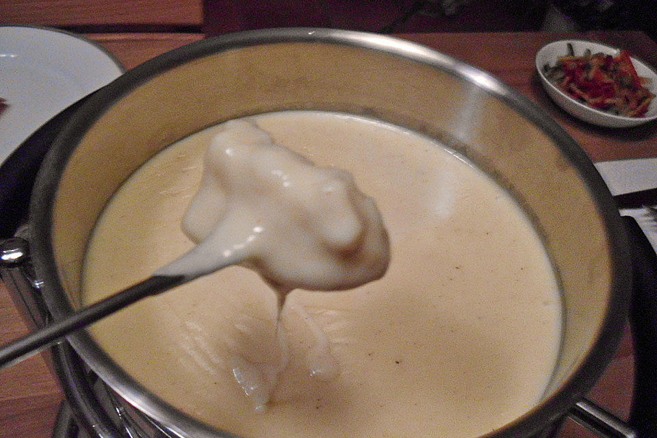 Schweizer Käsefondue