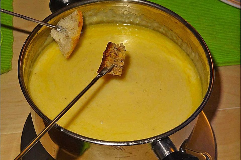 Schweizer Käsefondue