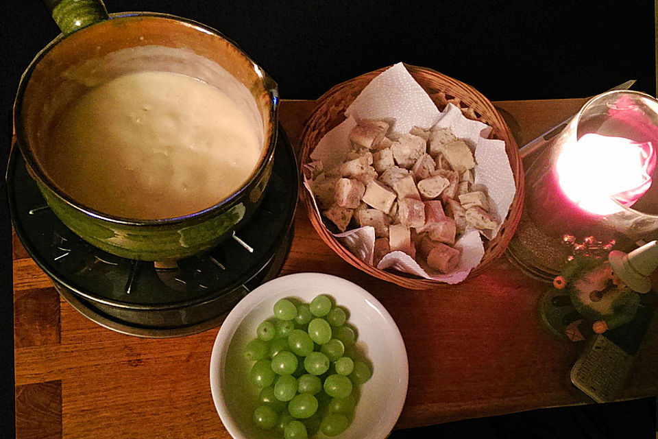 Schweizer Käsefondue