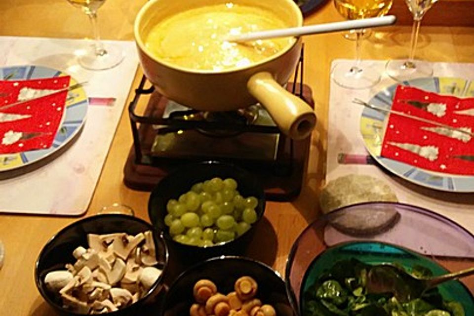 Schweizer Käsefondue