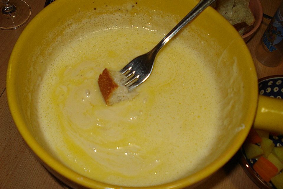 Schweizer Käsefondue